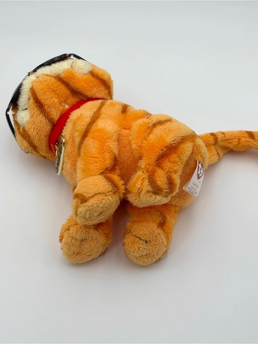 Ty Beanie Baby Garfield the Movie  Plush 2004 Cool Cat
